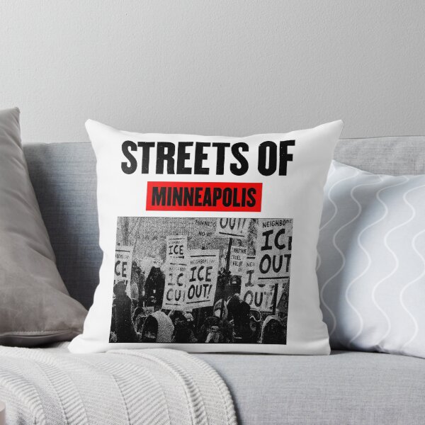 Item preview, Minnepolis Streets Of Bruce Ice Out designed and sold by cmaccauley16.