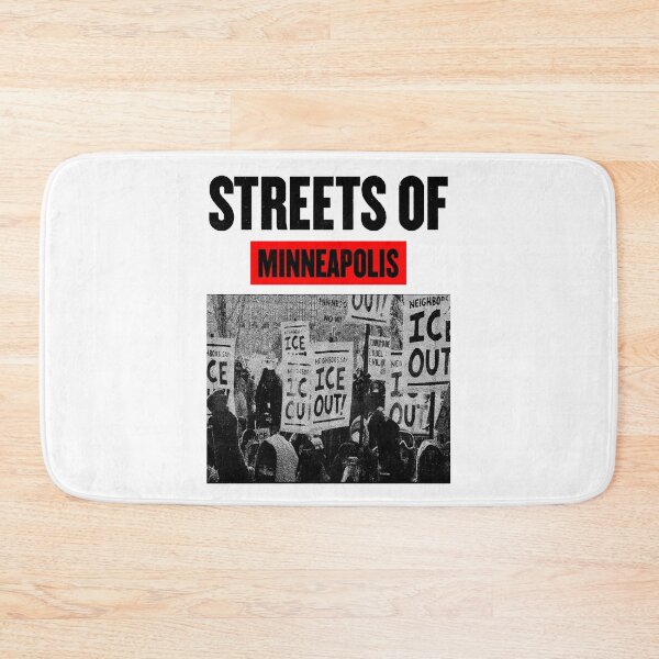 Item preview, Minnepolis Streets Of Bruce Ice Out designed and sold by cmaccauley16.