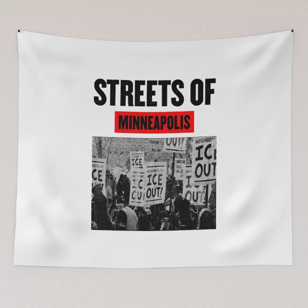 Item preview, Minnepolis Streets Of Bruce Ice Out designed and sold by cmaccauley16.