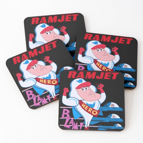 Artikelvorschau, Roger Ramjet entworfen und verkauft von Navoce06.