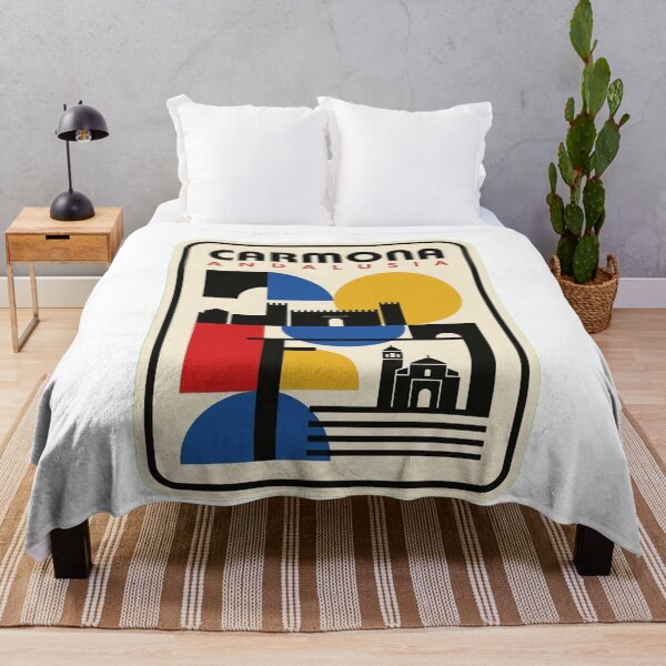 Item preview, Retro Carmona Bauhaus Geometric Skyline designed and sold by k3rstman1.