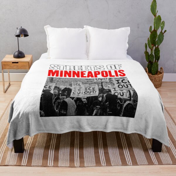 Item preview, Minnepolis Streets Of Bruce designed and sold by cmaccauley16.