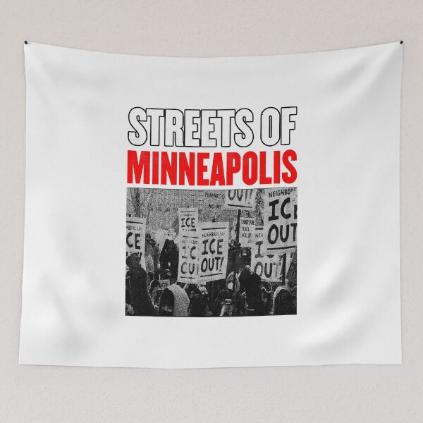 Item preview, Minnepolis Streets Of Bruce designed and sold by cmaccauley16.