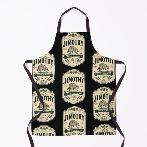 Item preview, Jimothy Premium Urban Forager Vintage Seattle Raccoon designed and sold by TheTrendsDesk.