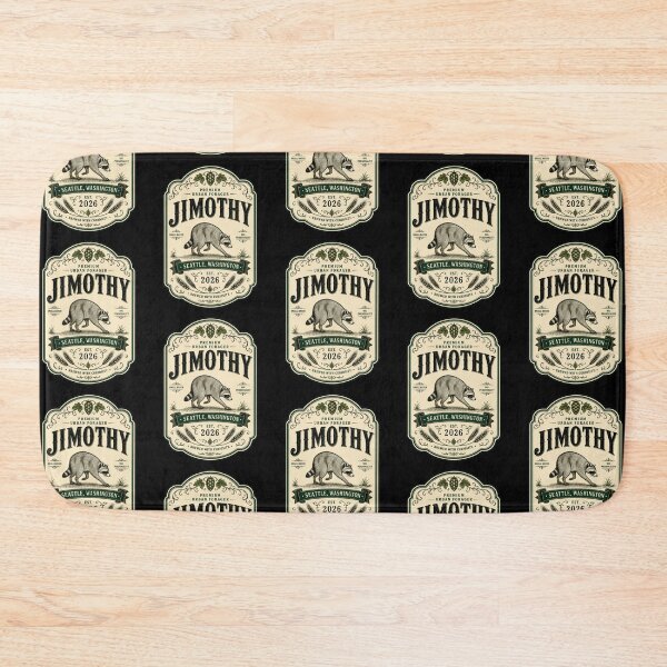 Item preview, Jimothy Premium Urban Forager Vintage Seattle Raccoon designed and sold by TheTrendsDesk.