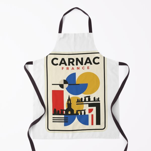 Item preview, Retro Carnac Bauhaus Geometric Skyline designed and sold by k3rstman1.