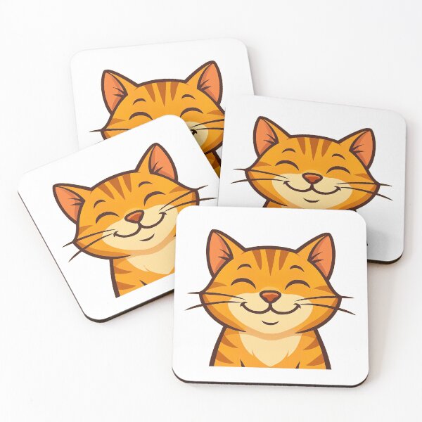 Item preview, Smiling Ginger Tabby Cat designed and sold by MrRares21.