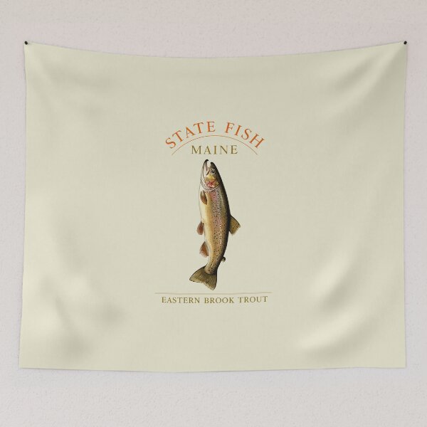 Item preview, ME Brook Trout Pride designed and sold by taiche.