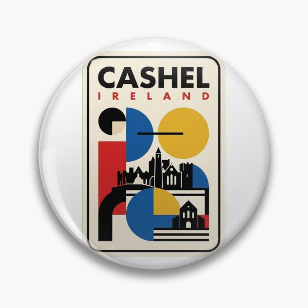Item preview, Retro Cashel Bauhaus Geometric Skyline designed and sold by k3rstman1.
