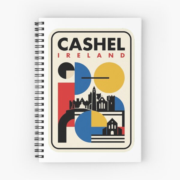 Item preview, Retro Cashel Bauhaus Geometric Skyline designed and sold by k3rstman1.