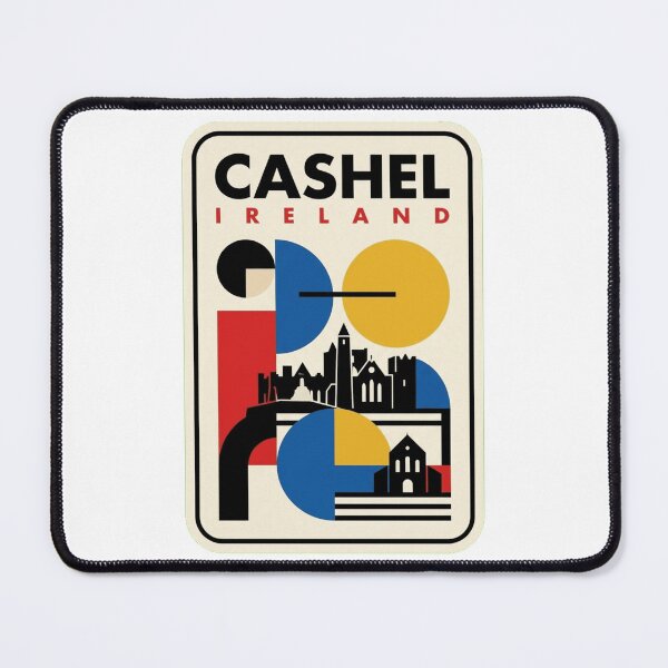 Item preview, Retro Cashel Bauhaus Geometric Skyline designed and sold by k3rstman1.