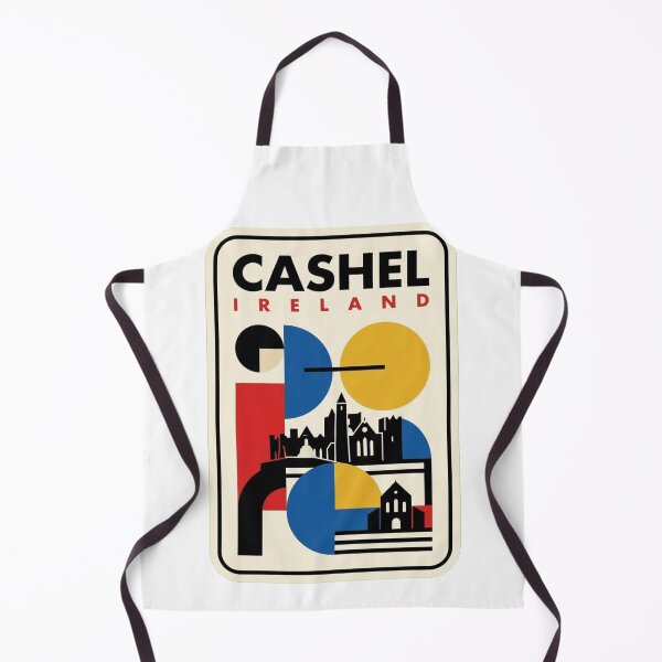 Item preview, Retro Cashel Bauhaus Geometric Skyline designed and sold by k3rstman1.