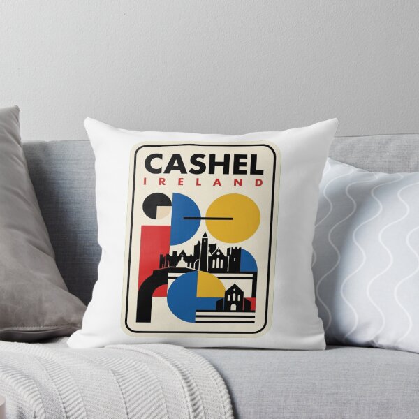 Item preview, Retro Cashel Bauhaus Geometric Skyline designed and sold by k3rstman1.