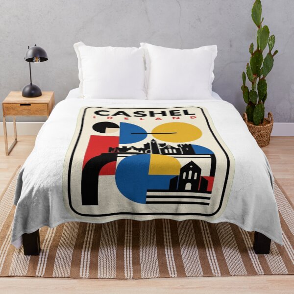 Item preview, Retro Cashel Bauhaus Geometric Skyline designed and sold by k3rstman1.
