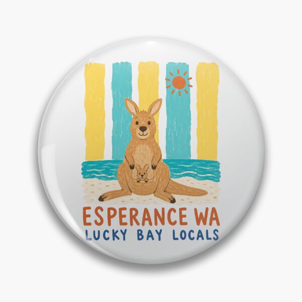 Item preview, Esperance WA Lucky Bay Locals Cute Kangaroo Beach Australia Travel designed and sold by Yellowriversss.