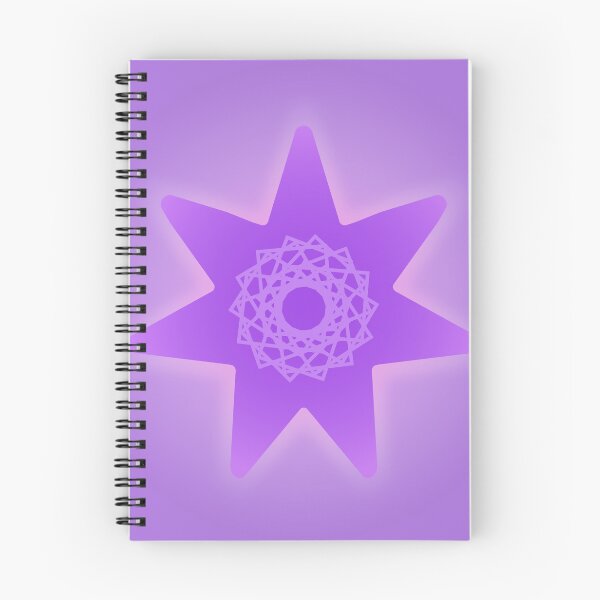 Item preview, Purple Geometric Sun Star Symbol Pattern designed and sold by ZorianArt.