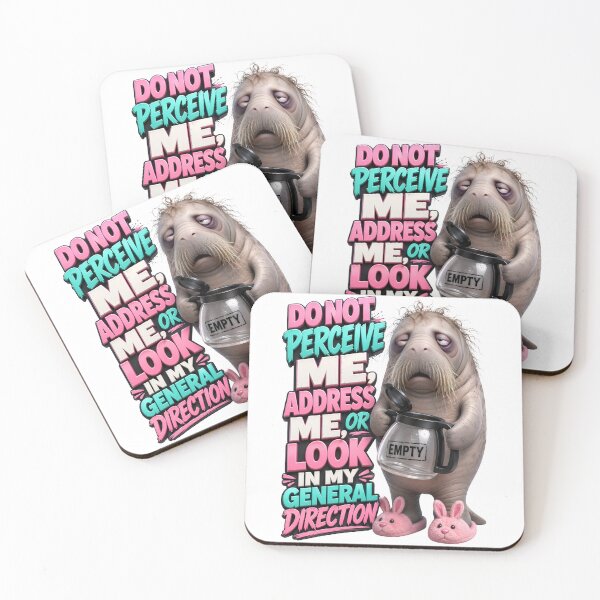 Item preview, Do Not Perceive Me Address Me Or Look In My General Direction designed and sold by Sovereign Supply Co..
