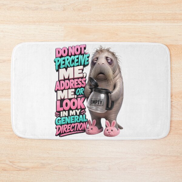 Item preview, Do Not Perceive Me Address Me Or Look In My General Direction designed and sold by Sovereign Supply Co..