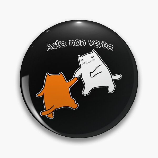 Item preview, Acta non verba designed and sold by eri-morie.
