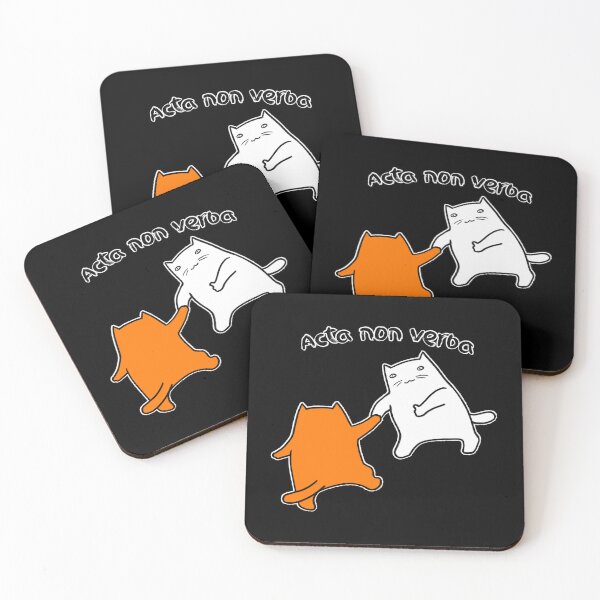 Item preview, Acta non verba designed and sold by eri-morie.