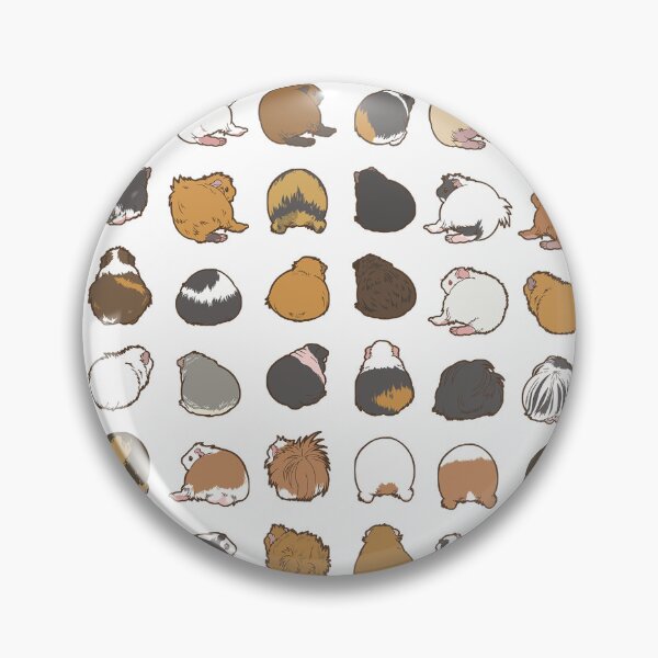 Item preview, Guineapig Pretty HIP designed and sold by Lichtmuhle.