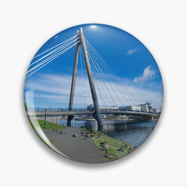 Item preview, Marine Way Bridge Southport designed and sold by Alisonchambers2.