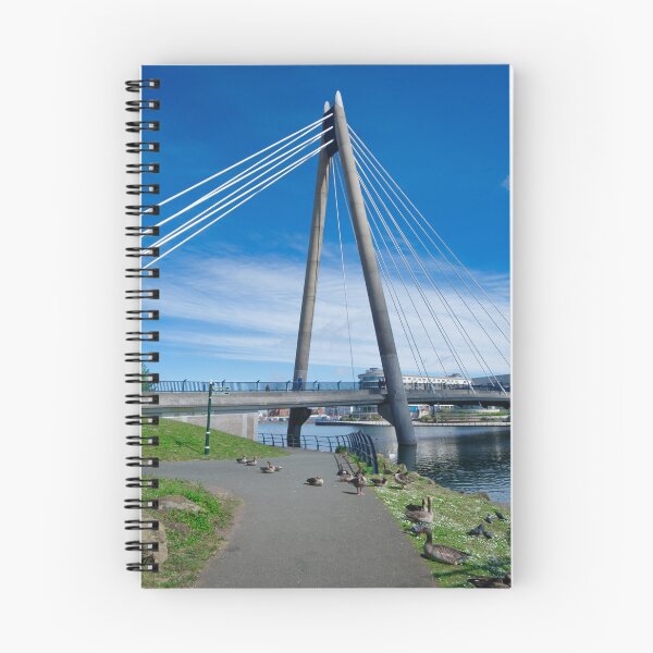 Item preview, Marine Way Bridge Southport designed and sold by Alisonchambers2.