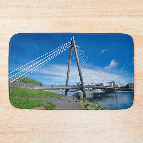 Item preview, Marine Way Bridge Southport designed and sold by Alisonchambers2.