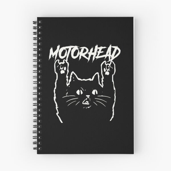Item preview, motorhead band Cat designed and sold by Artsarark.