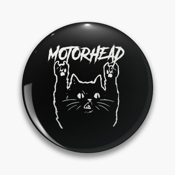 Item preview, motorhead band Cat designed and sold by Artsarark.