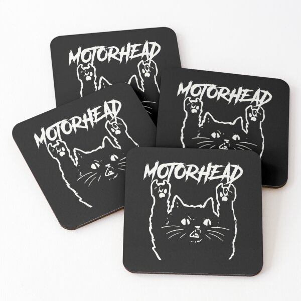 Item preview, motorhead band Cat designed and sold by Artsarark.
