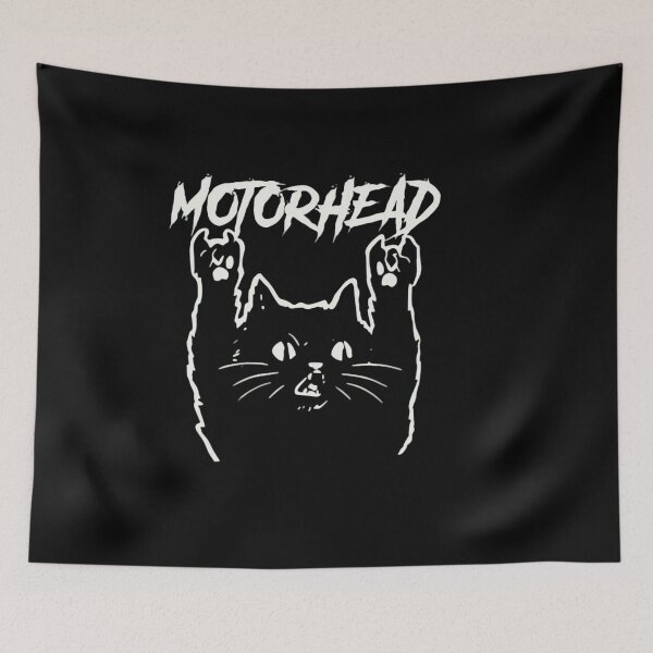 Item preview, motorhead band Cat designed and sold by Artsarark.