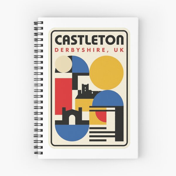 Item preview, Retro Castleton Bauhaus Geometric Skyline designed and sold by k3rstman1.
