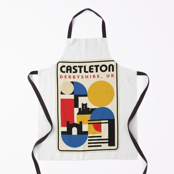 Item preview, Retro Castleton Bauhaus Geometric Skyline designed and sold by k3rstman1.