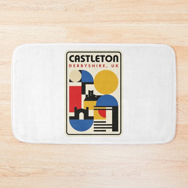 Item preview, Retro Castleton Bauhaus Geometric Skyline designed and sold by k3rstman1.
