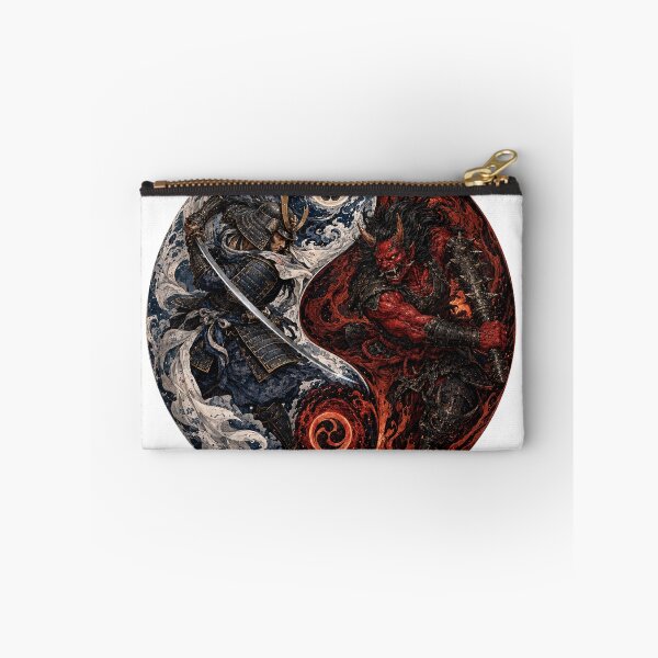 Item preview, Samurai and Oni Yin Yang designed and sold by FyreHorse Designs.