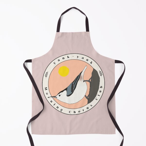 Item preview, White-breasted Nuthatch Phonetic Bird Call Art designed and sold by FarnwirbelArt.