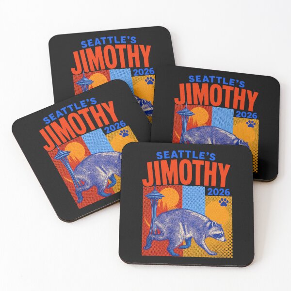 Item preview, Seattle’s Jimothy Raccoon designed and sold by TheTrendsDesk.