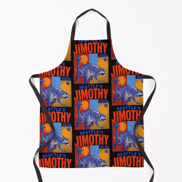 Item preview, Seattle’s Jimothy Raccoon designed and sold by TheTrendsDesk.
