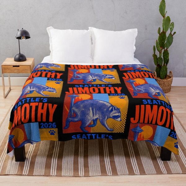 Item preview, Seattle’s Jimothy Raccoon designed and sold by TheTrendsDesk.