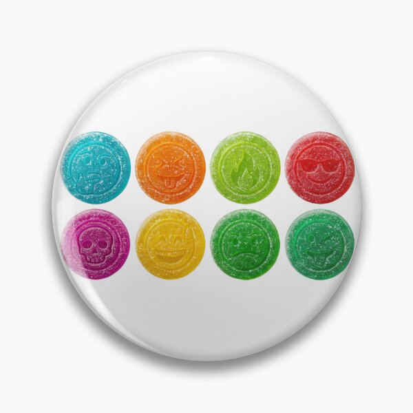 Item preview, collection pack-Gummy Candy Emoji Art designed and sold by JeanChiale.