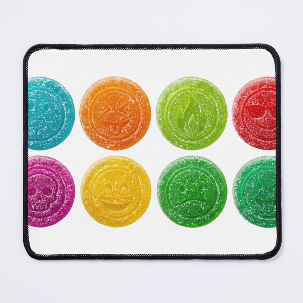 Item preview, collection pack-Gummy Candy Emoji Art designed and sold by JeanChiale.