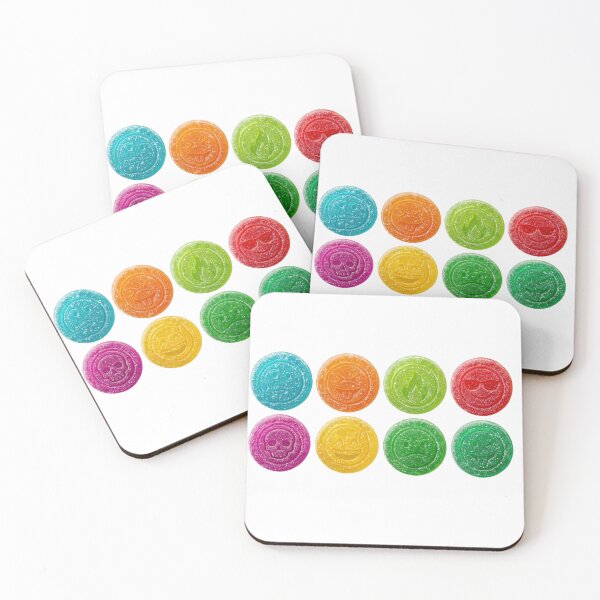 Item preview, collection pack-Gummy Candy Emoji Art designed and sold by JeanChiale.