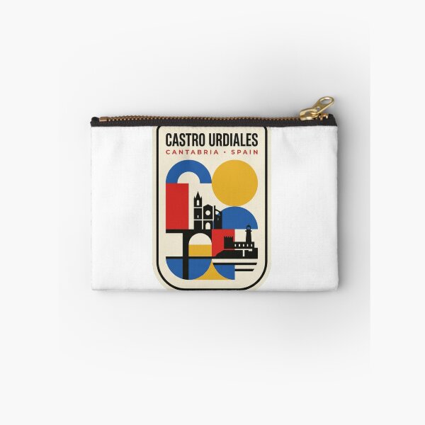 Item preview, Retro Castro Urdiales Bauhaus Geometric Skyline designed and sold by k3rstman1.