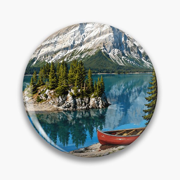 Item preview, Upper Kananaskis Lake designed and sold by erkinmaddison.