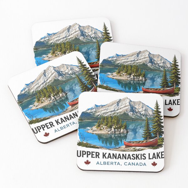 Item preview, Upper Kananaskis Lake designed and sold by erkinmaddison.
