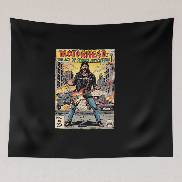 Item preview, motorhead band Adventure designed and sold by Artsarark.