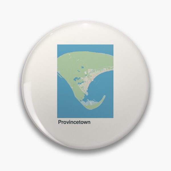 Item preview, Provincetown Minimalistic Map Art designed and sold by MapsNerd.