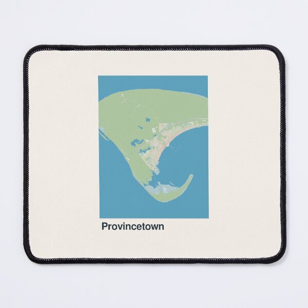 Item preview, Provincetown Minimalistic Map Art designed and sold by MapsNerd.