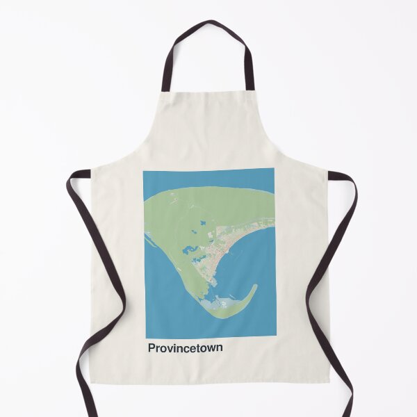 Item preview, Provincetown Minimalistic Map Art designed and sold by MapsNerd.